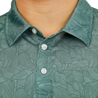 Thumbnail 2: Southern Palms Men's Short Sleeve Printed Polo 