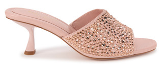 Thumbnail 2: KATE SPADE Womens Malibu Crystal Dress Sandals 
