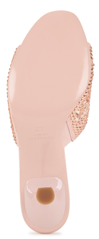 Thumbnail 4: KATE SPADE Womens Malibu Crystal Dress Sandals 