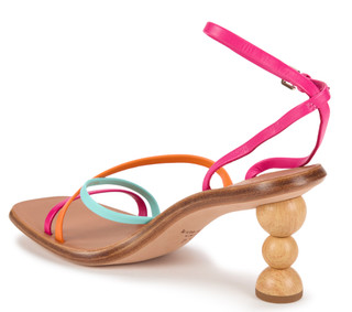 Thumbnail 3: KATE SPADE Womens Charmer Heeled Sandals 