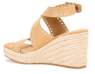Thumbnail 2: REBECCA MINKOFF Womens Gemma Wedge Espadrille Sandals 