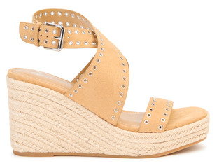 Thumbnail 3: REBECCA MINKOFF Womens Gemma Wedge Espadrille Sandals 