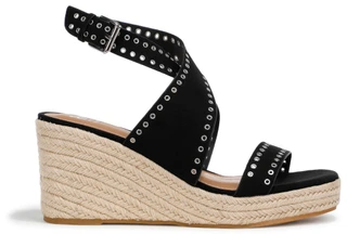 Thumbnail 3: REBECCA MINKOFF Womens Gemma Wedge Espadrille Sandals 