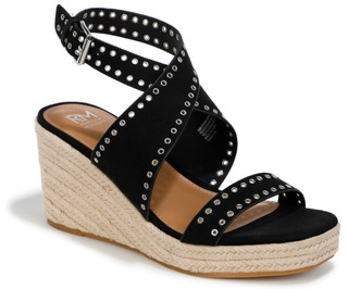 Thumbnail 1: REBECCA MINKOFF Womens Gemma Wedge Espadrille Sandals 