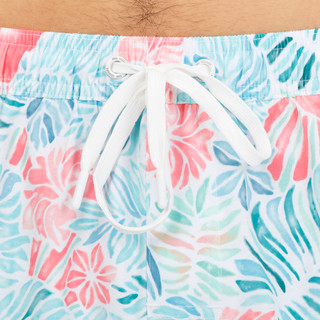 Thumbnail 3: REEL LEGENDS Men's Print Volley Cabana Swim Shorts 