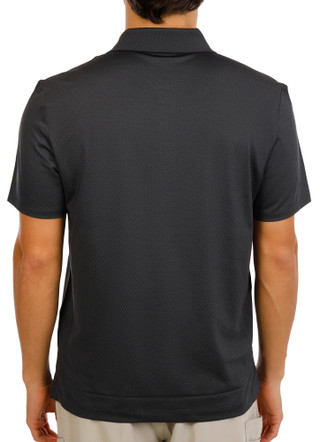 Thumbnail 2: Perry Ellis Men's Short Sleeve Performance Polo 