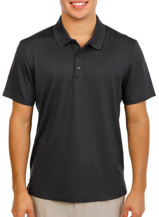 Thumbnail 1: Perry Ellis Men's Short Sleeve Performance Polo 
