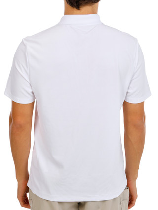 Thumbnail 2: Perry Ellis Men's Short Sleeve Performance Polo 