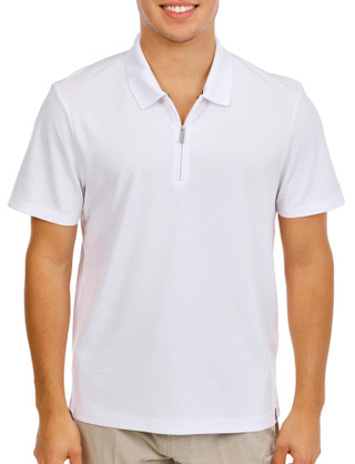 Thumbnail 1: Perry Ellis Men's Short Sleeve Performance Polo 