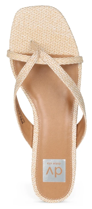 Thumbnail 2: Dolce Vita Womens Bex Kitten Heel Sandals 
