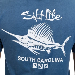 Thumbnail 3: Salt Life Men's Short Sleeve Sailfish Graphic Tee 