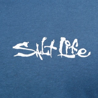 Thumbnail 4: Salt Life Men's Short Sleeve Sailfish Graphic Tee 