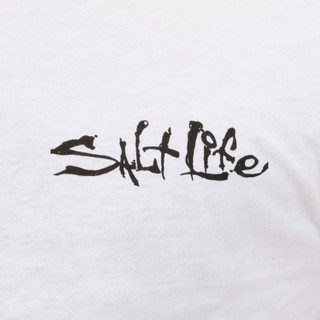 Thumbnail 2: Salt Life Men's Short Sleeve Chillers Paradise Graphic Tee 