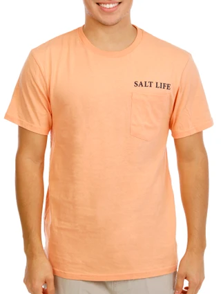 Thumbnail 3: Salt Life Men's Short Sleeve Mahi Graphic Tee 