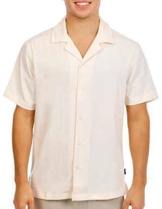 Thumbnail 1: TED BAKER Men's Short Sleeve Solid Button Down Shirt 