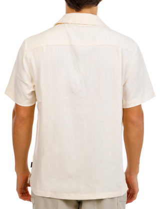 Thumbnail 2: TED BAKER Men's Short Sleeve Solid Button Down Shirt 