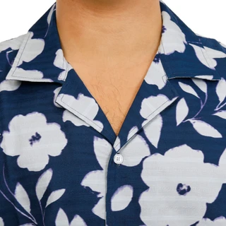 Thumbnail 2: TED BAKER Men's Short Sleeve Tropical Button Down Shirt 