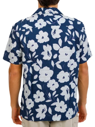 Thumbnail 3: TED BAKER Men's Short Sleeve Tropical Button Down Shirt 