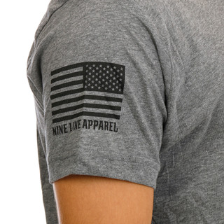 Thumbnail 2: NINE LINE Men's Short Sleeve No Guts No Glory Tee 
