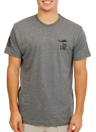 Thumbnail 3: NINE LINE Men's Short Sleeve No Guts No Glory Tee 