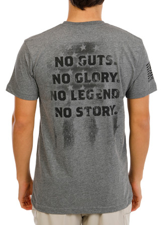 Thumbnail 1: NINE LINE Men's Short Sleeve No Guts No Glory Tee 