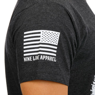 Thumbnail 2: NINE LINE Men's Short Sleeve America The Beautiful Tee 