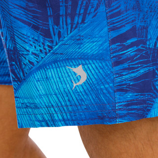 Thumbnail 2: REEL LEGENDS Men's Printed Volley Swim Trunks 