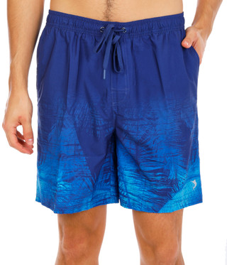 Thumbnail 1: REEL LEGENDS Men's Printed Volley Swim Trunks 