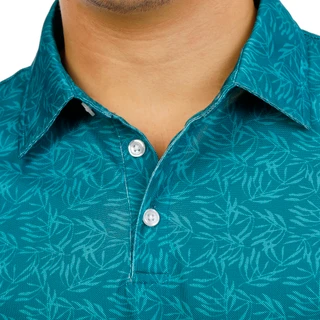 Thumbnail 2: Southern Palms Men's Short Sleeve Printed Polo 
