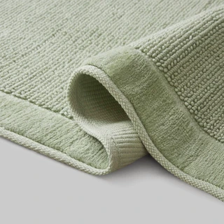 Thumbnail 6: Madison Park Sanctuary Cotton Woven Bath Rug 