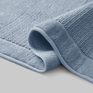 Thumbnail 8: Madison Park Sanctuary Cotton Woven Bath Rug 