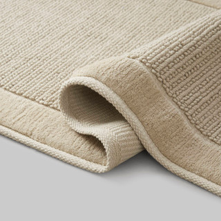 Thumbnail 12: Madison Park Sanctuary Cotton Woven Bath Rug 