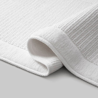 Thumbnail 9: Madison Park Sanctuary Cotton Woven Bath Rug 