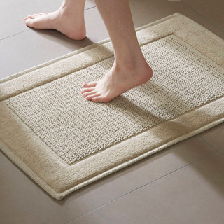 Thumbnail 13: Madison Park Sanctuary Cotton Woven Bath Rug 