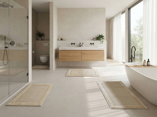 Thumbnail 14: Madison Park Sanctuary Cotton Woven Bath Rug 