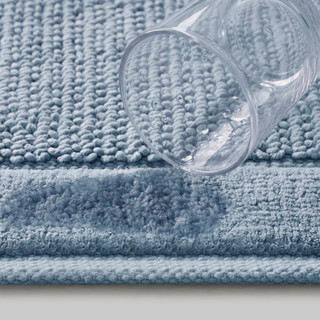 Thumbnail 15: Madison Park Sanctuary Cotton Woven Bath Rug 