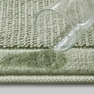 Thumbnail 17: Madison Park Sanctuary Cotton Woven Bath Rug 