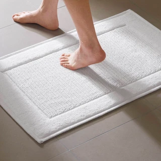 Thumbnail 14: Madison Park Sanctuary Cotton Woven Bath Rug 