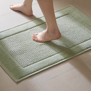 Thumbnail 19: Madison Park Sanctuary Cotton Woven Bath Rug 