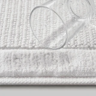 Thumbnail 15: Madison Park Sanctuary Cotton Woven Bath Rug 