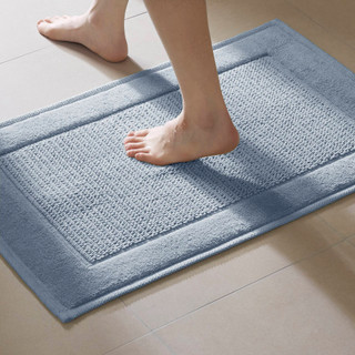 Thumbnail 20: Madison Park Sanctuary Cotton Woven Bath Rug 