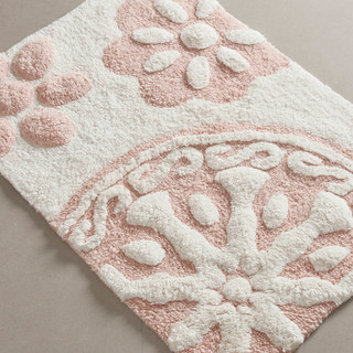 Thumbnail 7: Madison Park Casablanca Medallion Cotton Tufted Bath Rug 