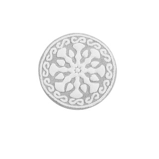 Thumbnail 9: Madison Park Casablanca Medallion Cotton Tufted Bath Rug 