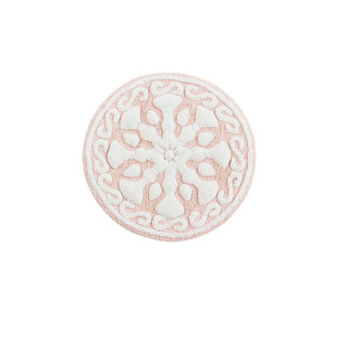 Thumbnail 9: Madison Park Casablanca Medallion Cotton Tufted Bath Rug 