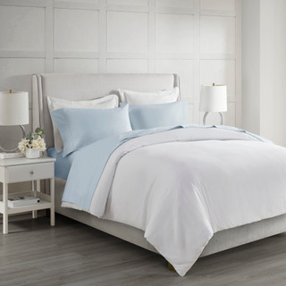 Thumbnail 1: Madison Park 500 Thread Count Egyptian Cotton Sheet Set 