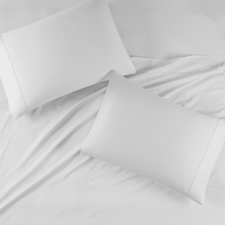 Thumbnail 2: Madison Park 500 Thread Count Egyptian Cotton Sheet Set 