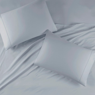 Thumbnail 3: Madison Park 500 Thread Count Egyptian Cotton Sheet Set 