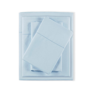 Thumbnail 3: Madison Park 500 Thread Count Egyptian Cotton Sheet Set 