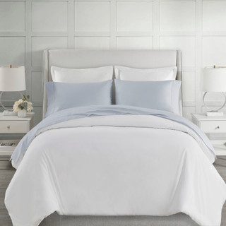 Thumbnail 4: Madison Park 500 Thread Count Egyptian Cotton Sheet Set 