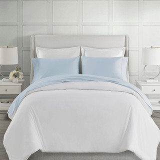 Thumbnail 4: Madison Park 500 Thread Count Egyptian Cotton Sheet Set 